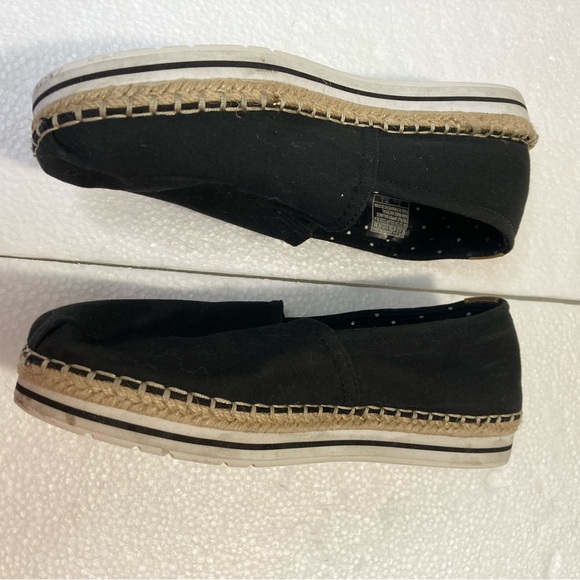 Bob’s Skechers Black Slip-On Shoes for women Sz 6.5 - Picture 5 of 12
